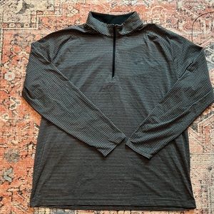 Under Armour half zip